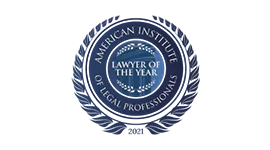American Institute of Legal Professionals Lawyer of the Year 2021