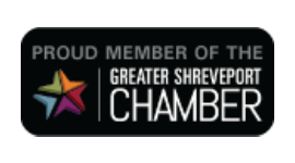 Proud member of the Greater Shreveport Chamber